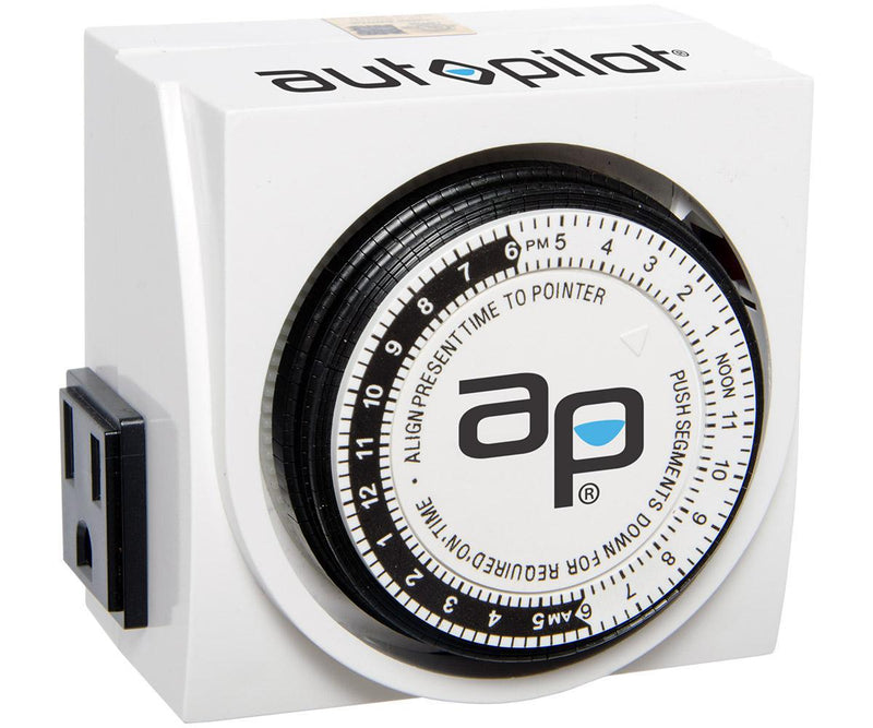 Autopilot Dual-Outlet Analog Timer - Default Title