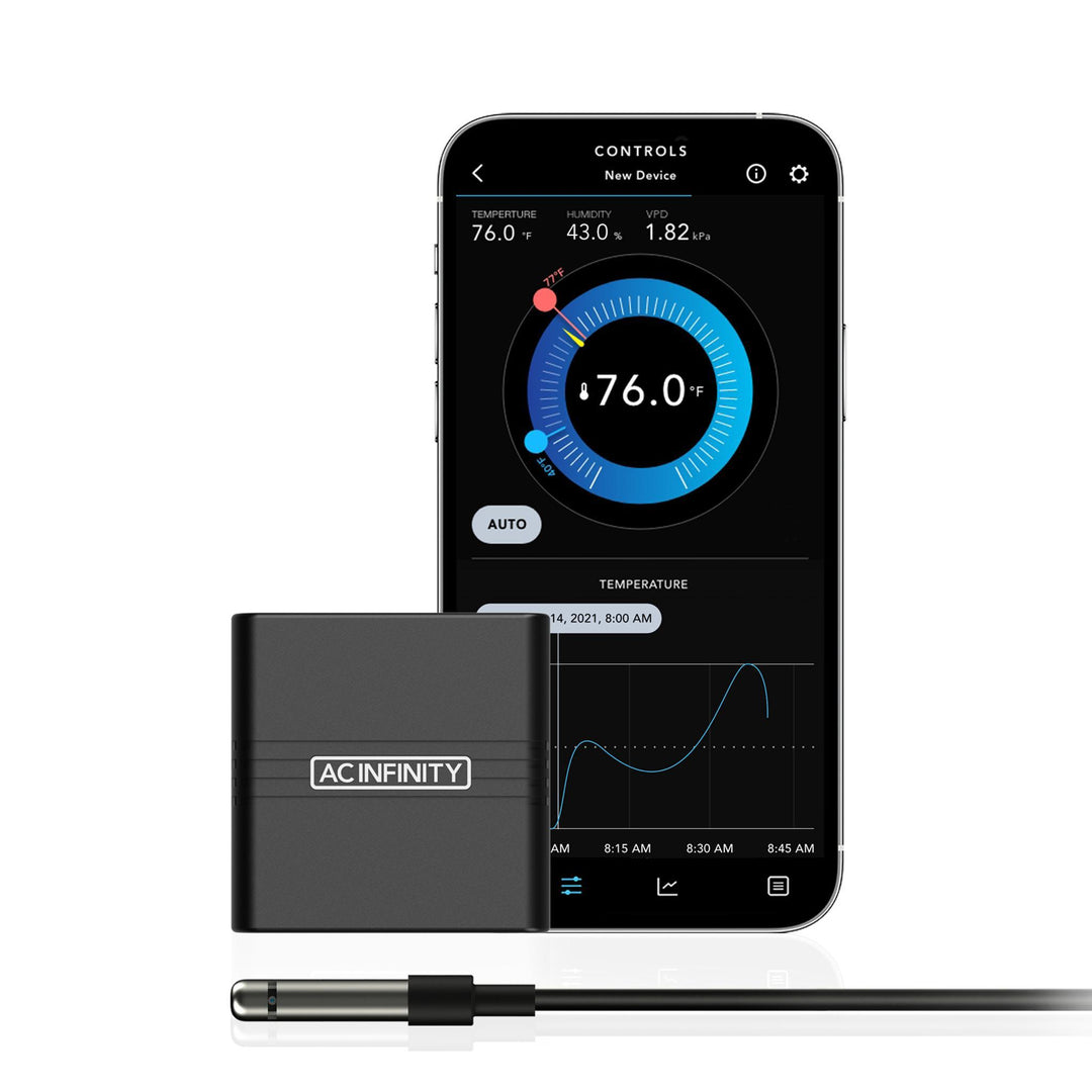 AC Infinity CLOUDCOM - Mini Smart Thermo-Hygrometers