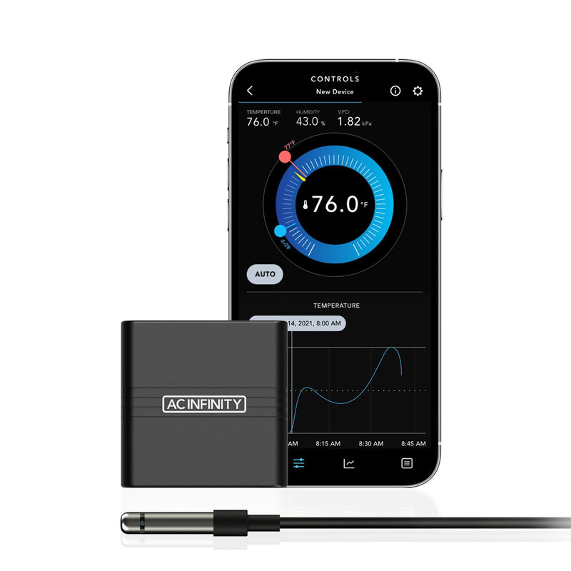 AC Infinity CLOUDCOM - Mini Smart Thermo-Hygrometers - A1