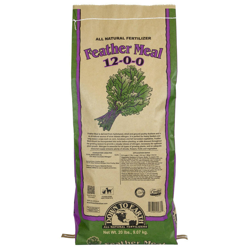 Down to Earth Feather Meal - 4 lb