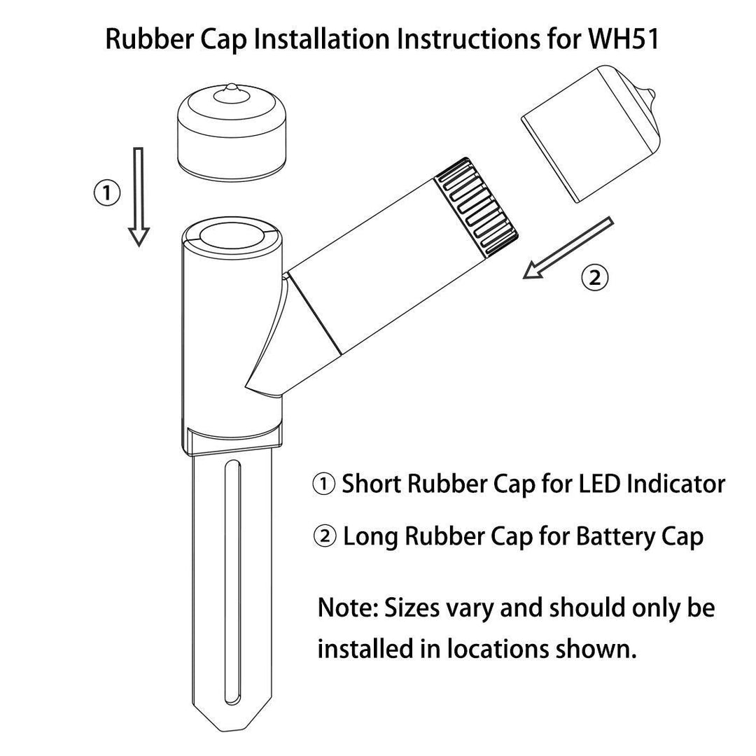 Ecowitt Wireless Soil Moisture Meter