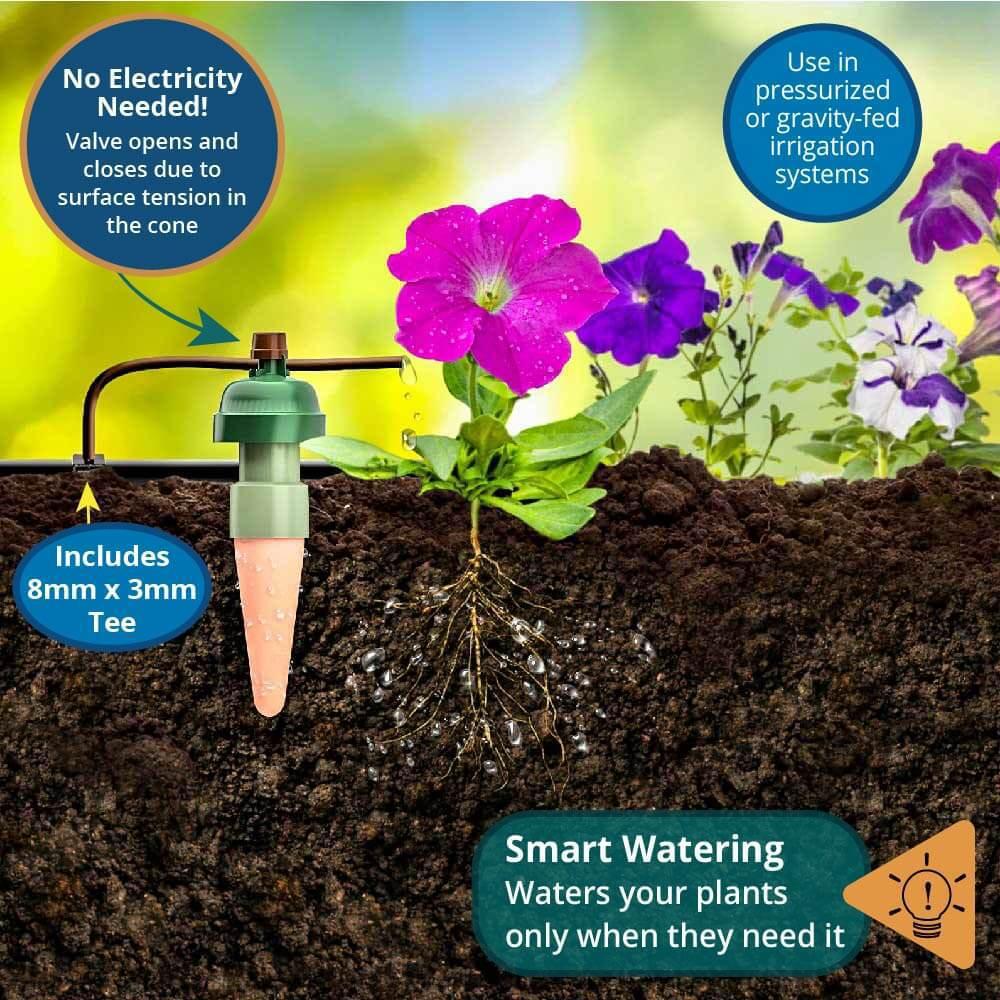 Blumat Drip Irrigation Kit - Gravity