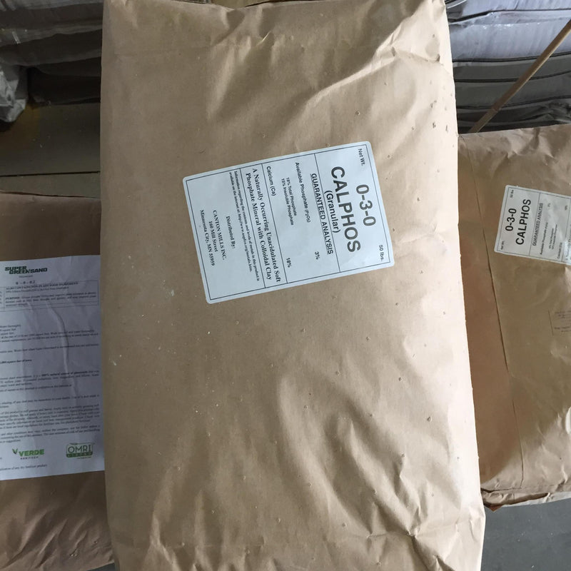 Calphos Soft Rock Phosphate - 50 lb