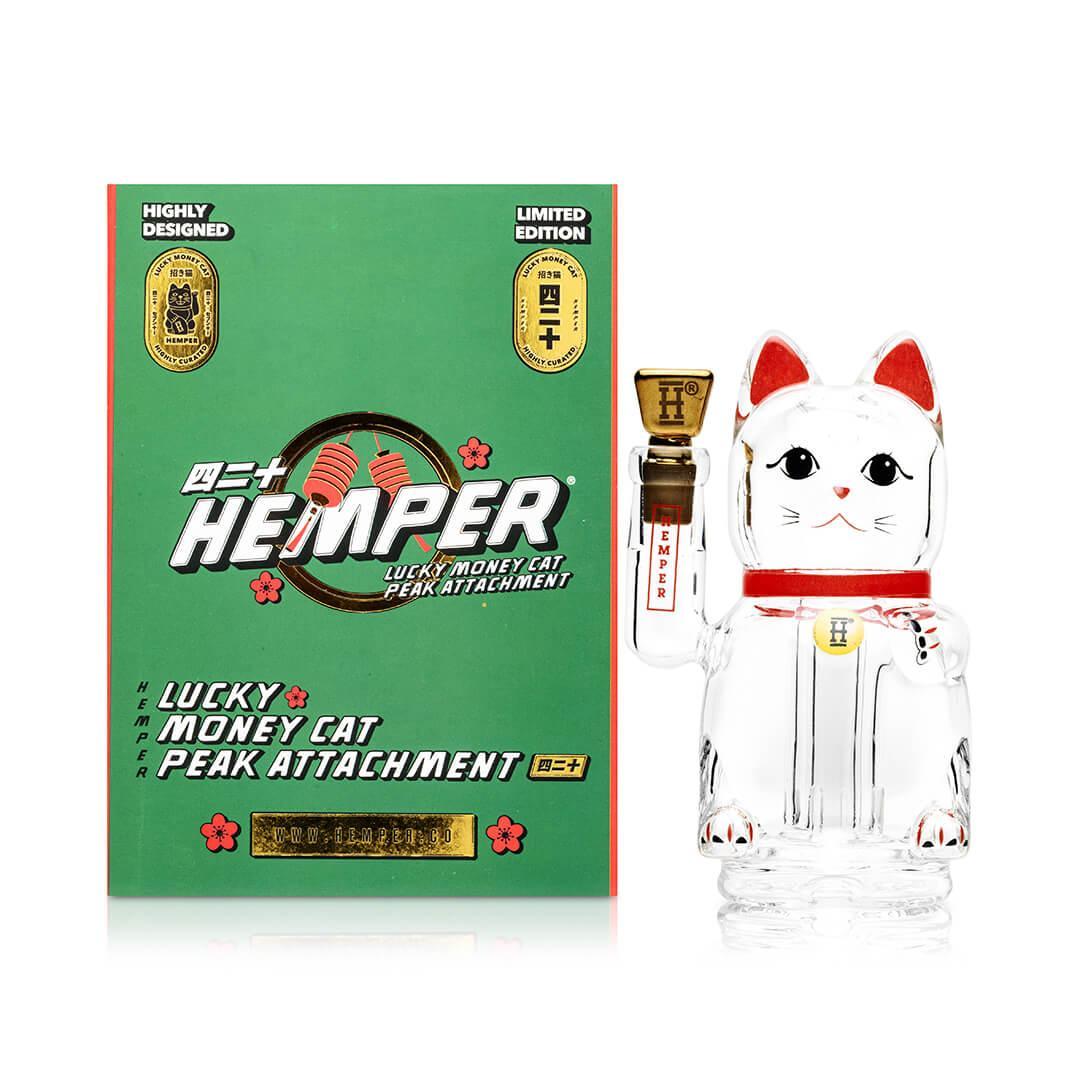 Hemper - Lucky Cat Peak Top
