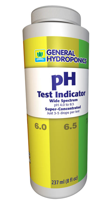 General Hydroponics pH Test Indicator - 8 oz