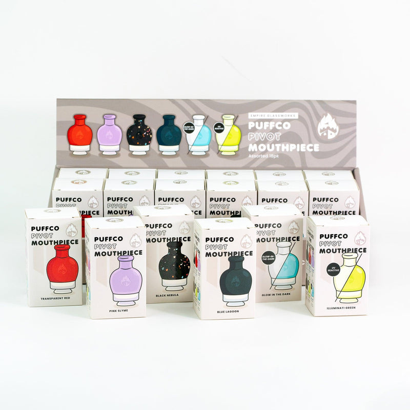 Pivot Tops - Empire Glassworks - Save the Bees