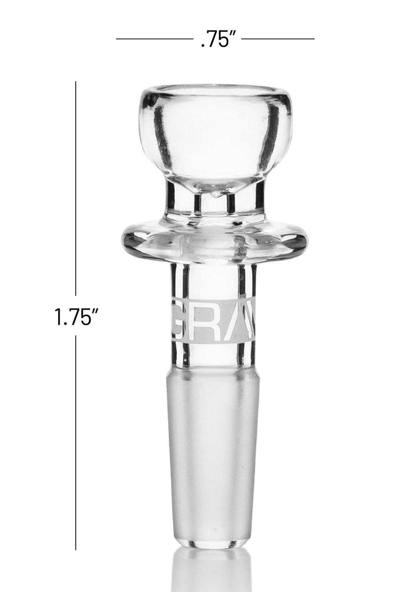 GRAV - 10mm Cup Bowl - Clear - Single