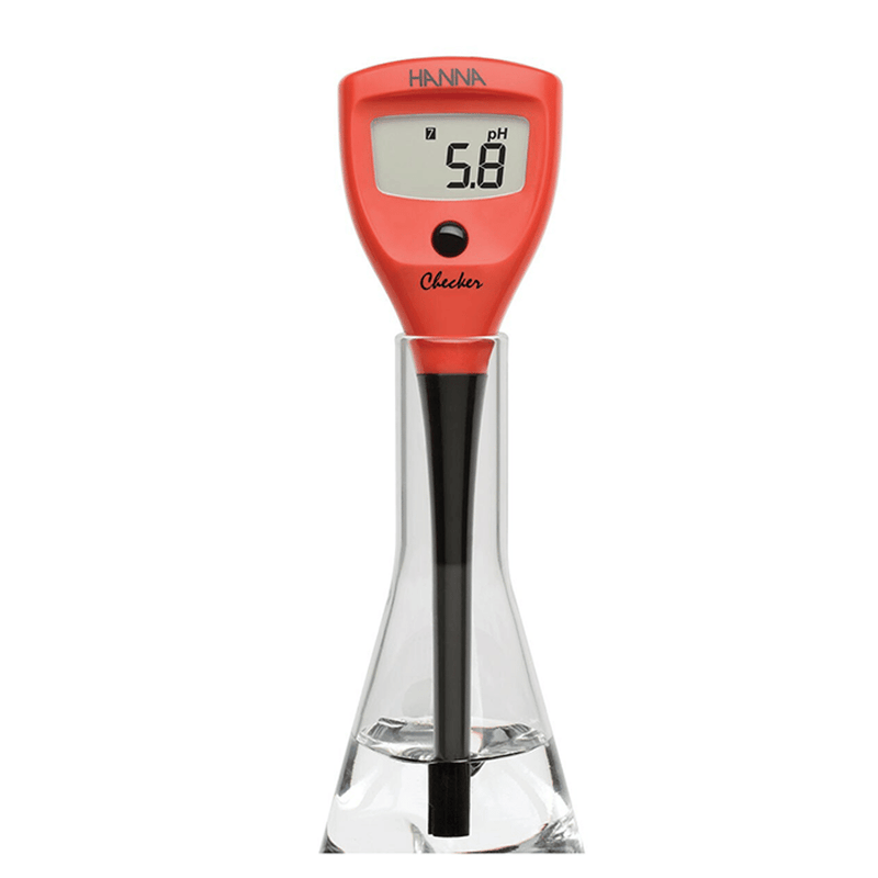 Checker pH Tester with 0.1 pH Resolution - HI98103