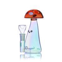 Hemper - Trippy Shroom - Clear / Red