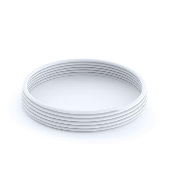 Flora Flex White Tubing