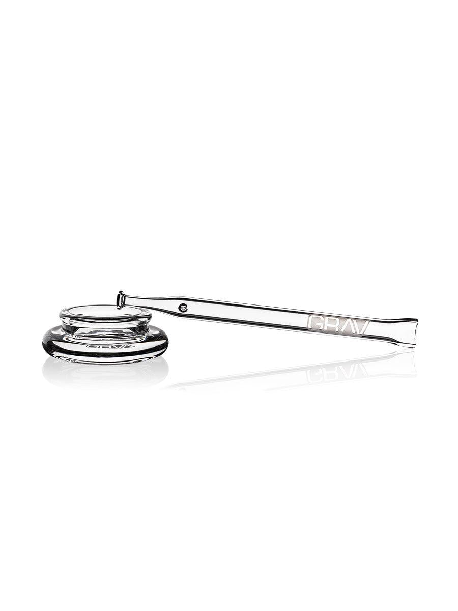 GRAV - Quartz Vape Straw with Dab Dish