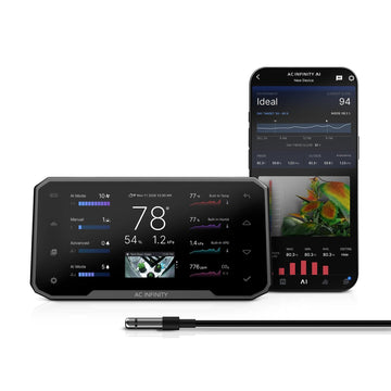 AC Infinity CLOUDCOM 6, Environmental Grow Controller