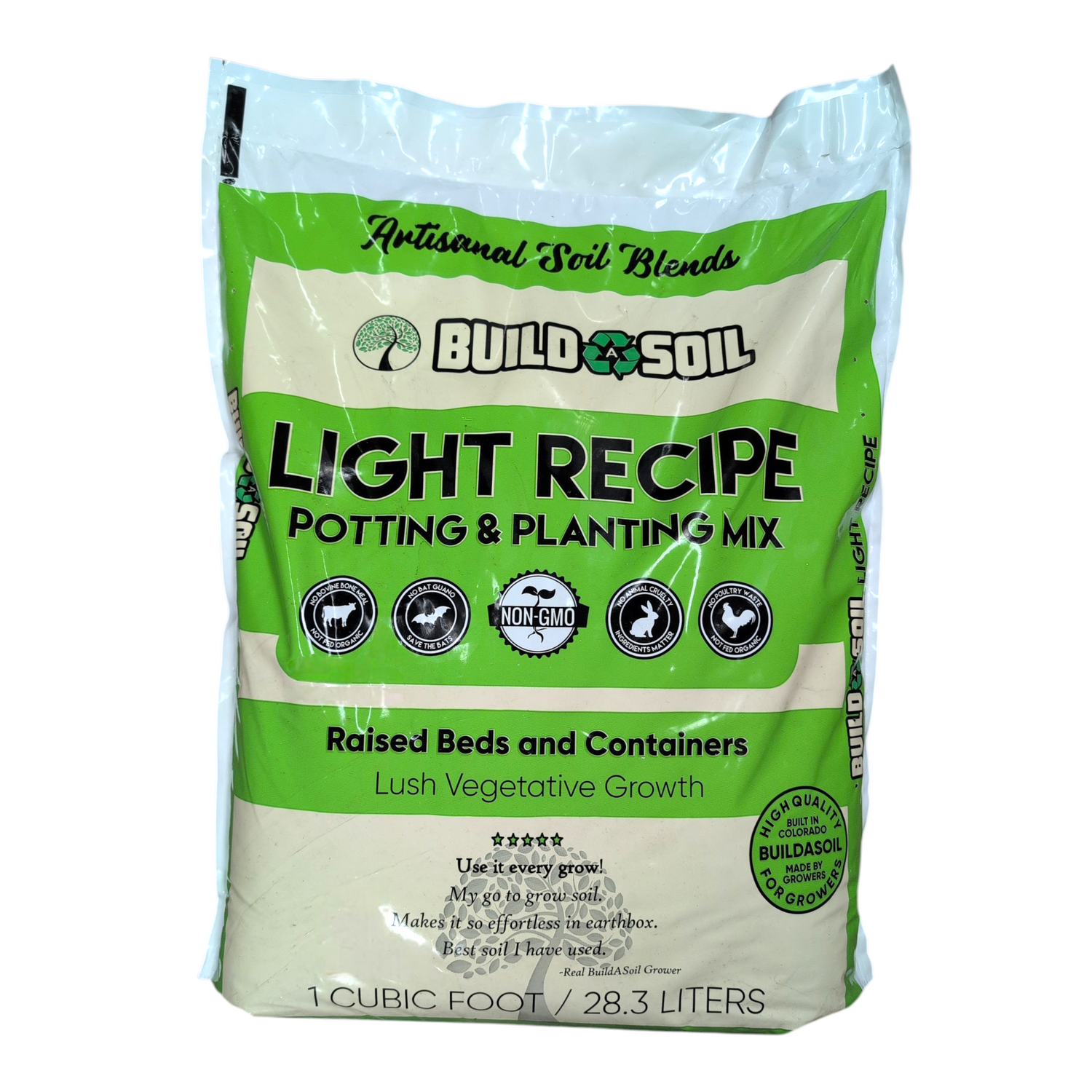BuildASoil Light Recipe Soil - Thumbnail 2