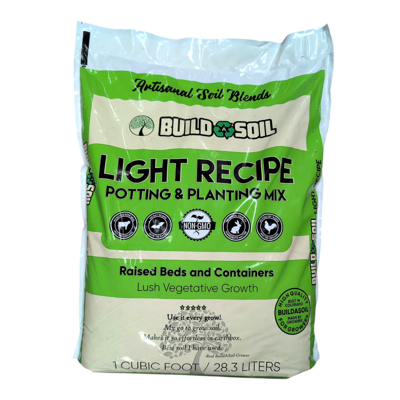 BuildASoil Light Recipe Soil - 1 Cubic Foot