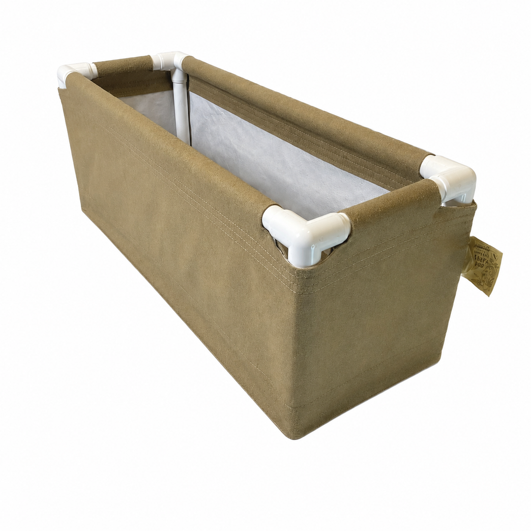 Grassroots Living Soil Fabric Bed