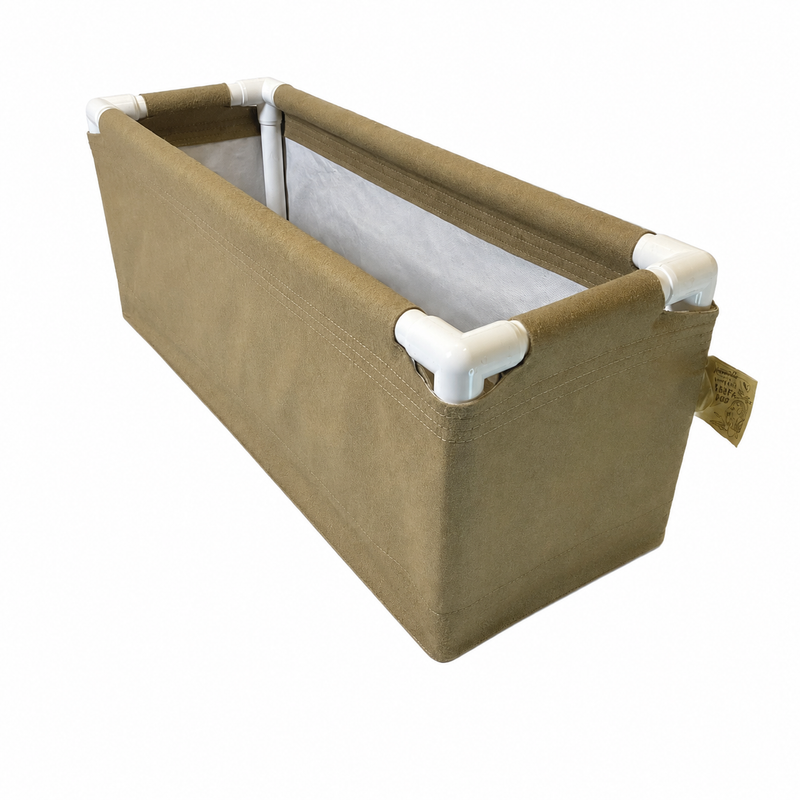 Grassroots Living Soil Fabric Bed - AutoPot Bed - 13"x36"x14"
