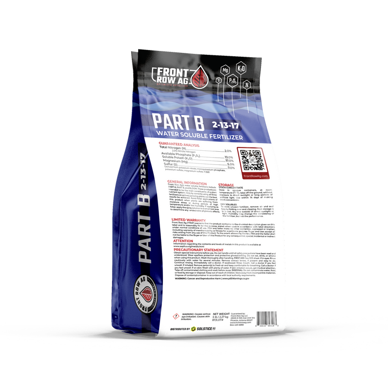 Front Row Ag Part B - 5 lb