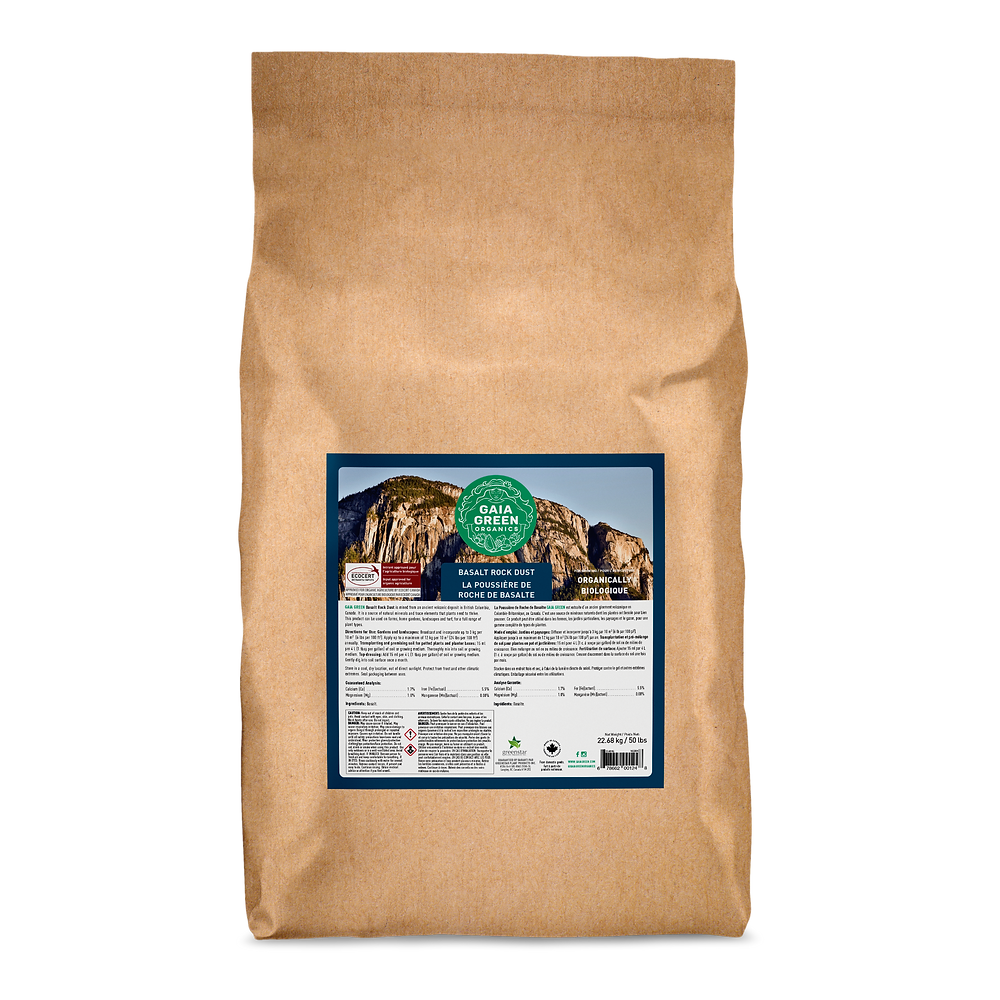 Gaia Green/Soil Conscious Basalt Dust