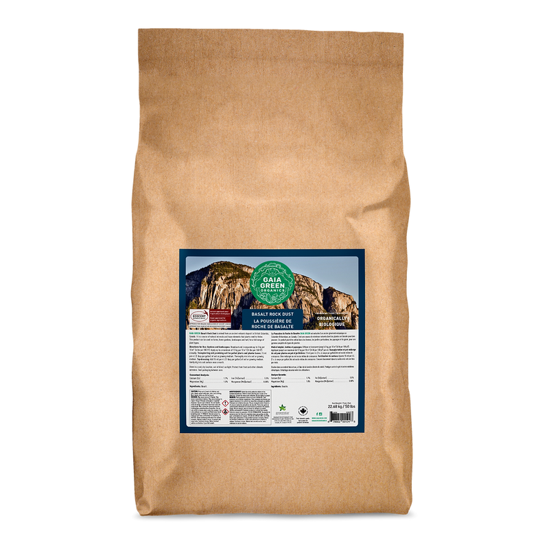 Gaia Green/Soil Conscious Basalt Dust - 5 lb