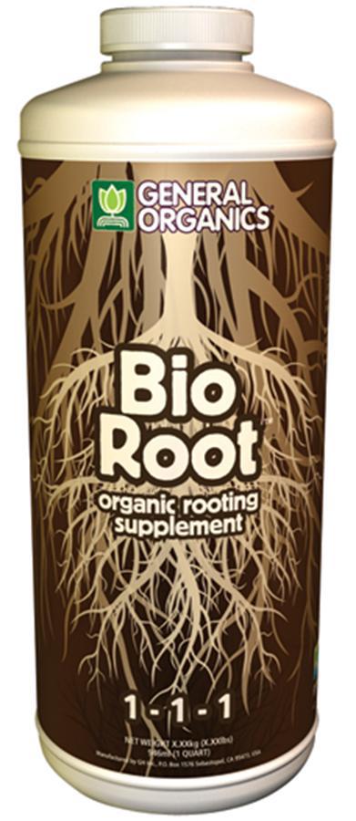 General Hydroponics BioRoot 0 - 1 - 1 - Quart