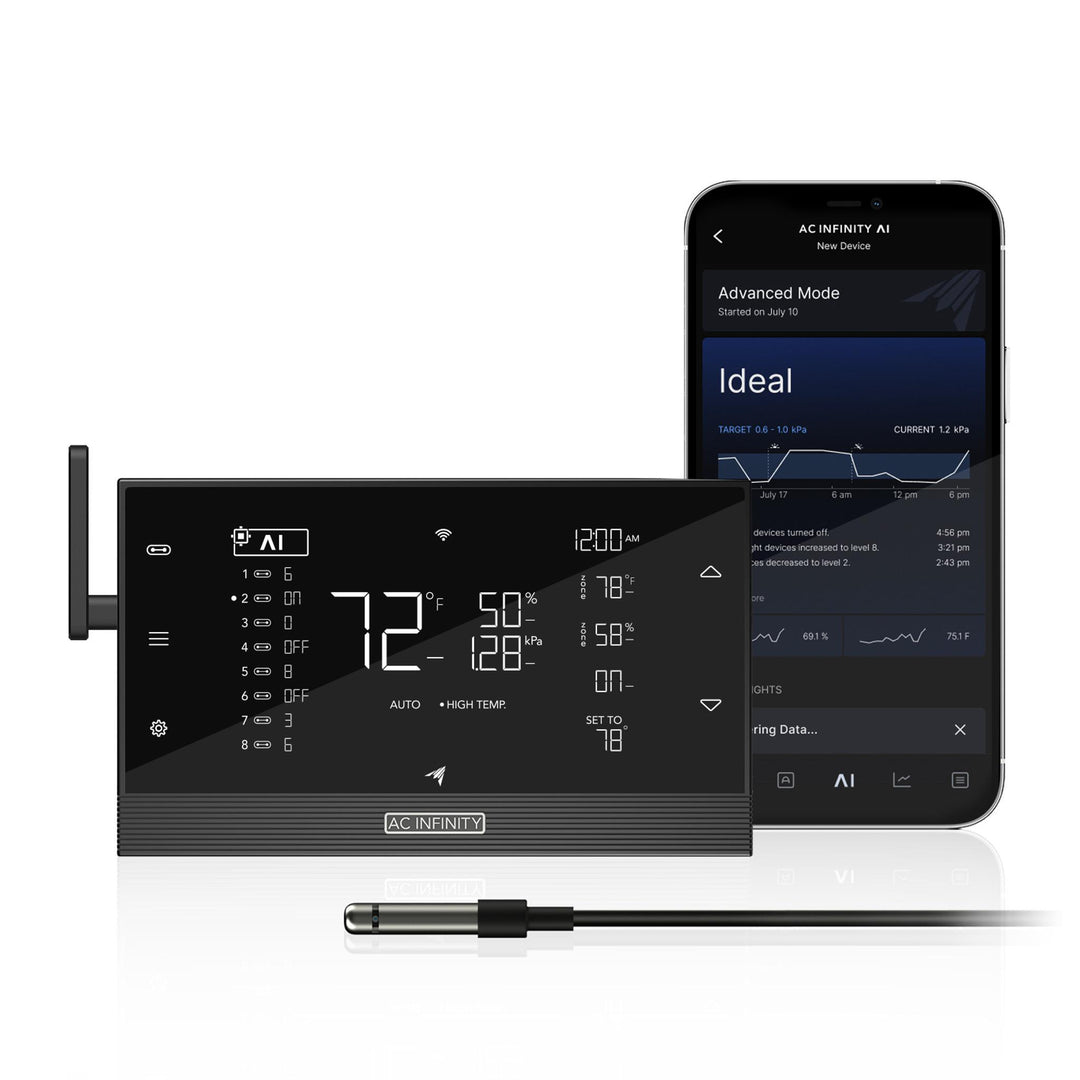 AC Infinity AI+ Environmental Controller