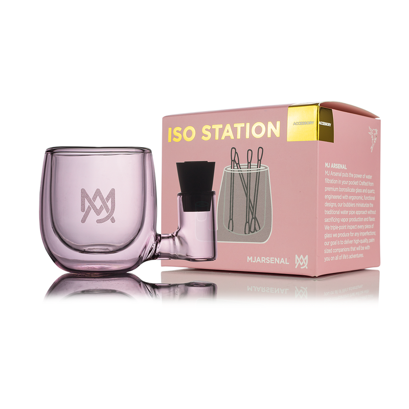 ISO Station - MJ Arsenal - Clear