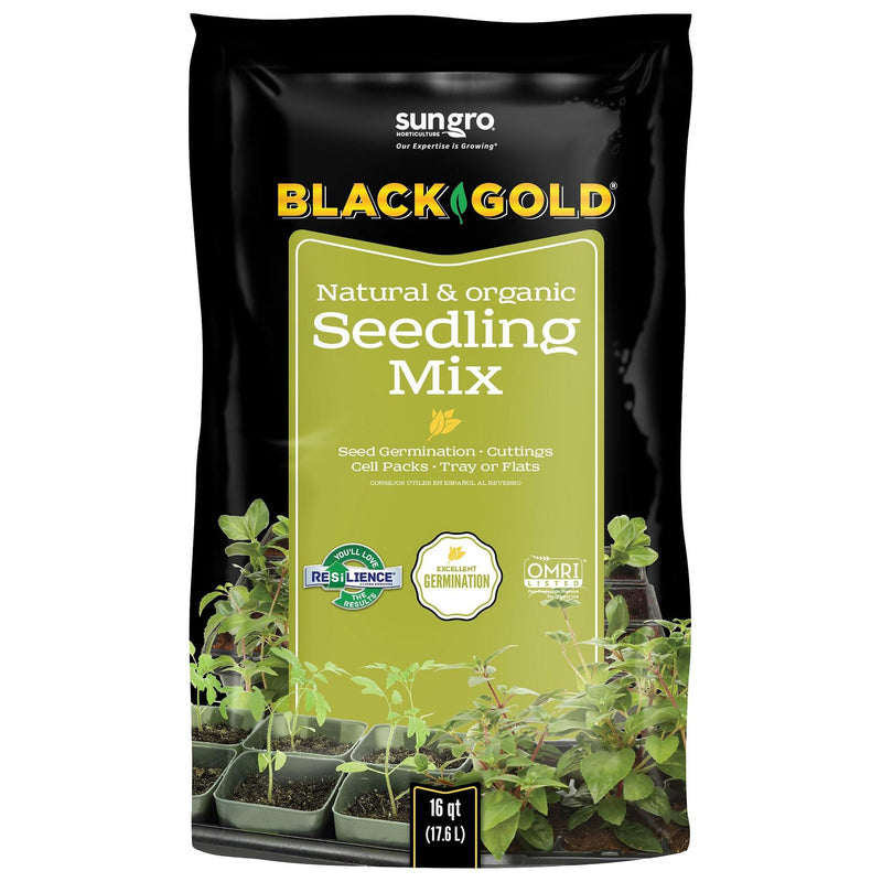 Black Gold Seedling Mix - 8 qt