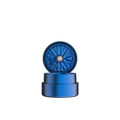 Next Gen Flower Mill Standard - 2" - Blue