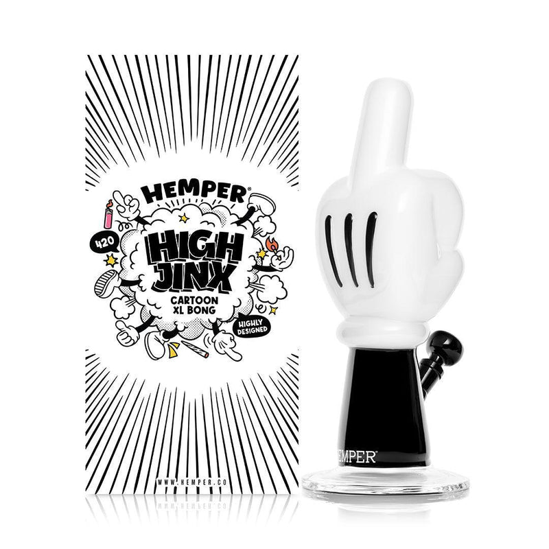 Cartoon High Jinx - Black / White XL