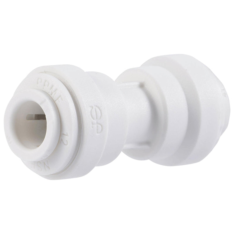 Hydro-Logic Quick Connect Fittings - Union Straight - 1/4 in QC