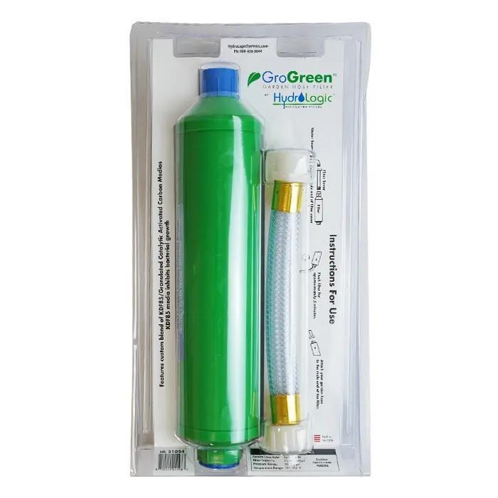 Hydro-Logic GroGreen Garden Hose Filter - Default Title
