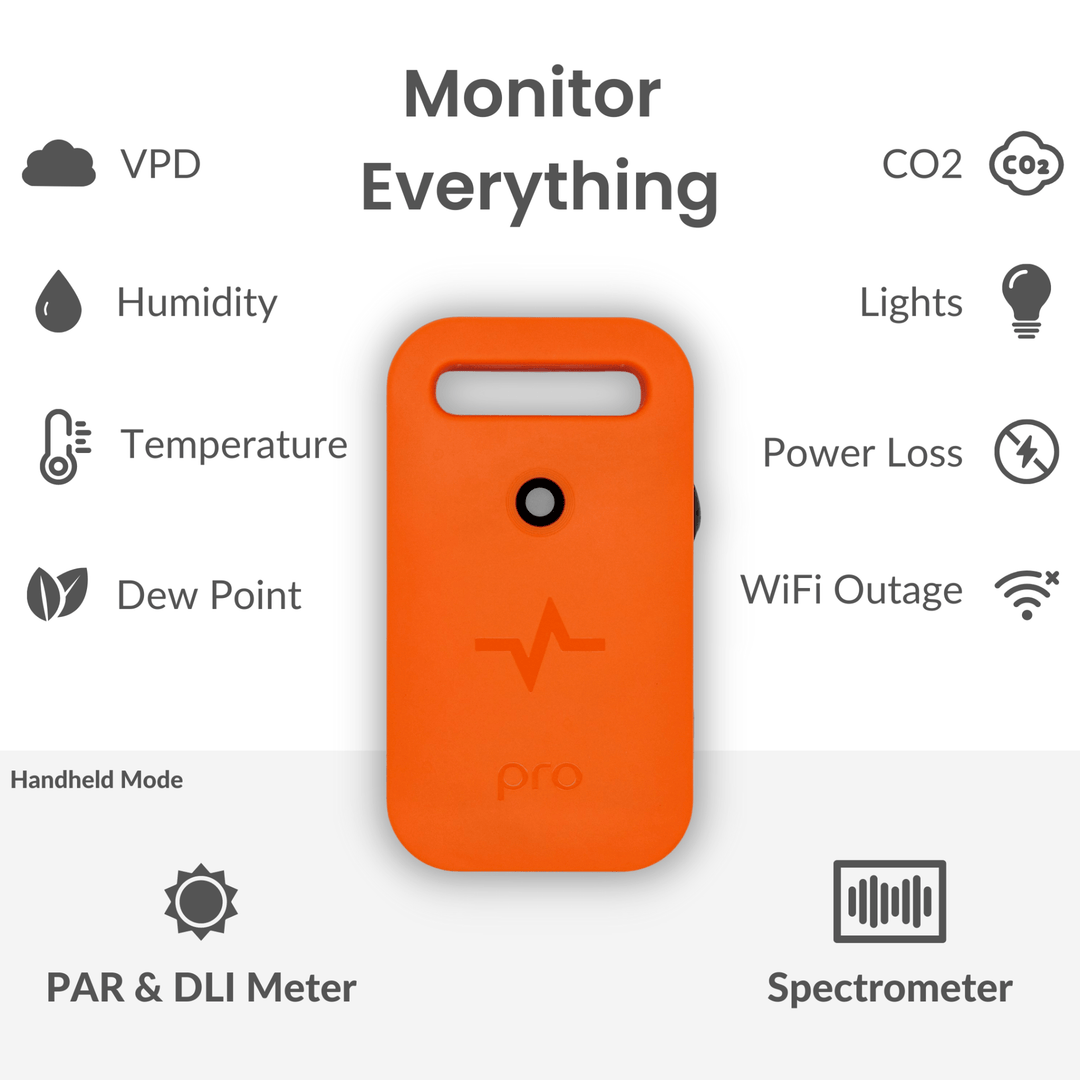 Pulse Pro - Grow Room Monitor