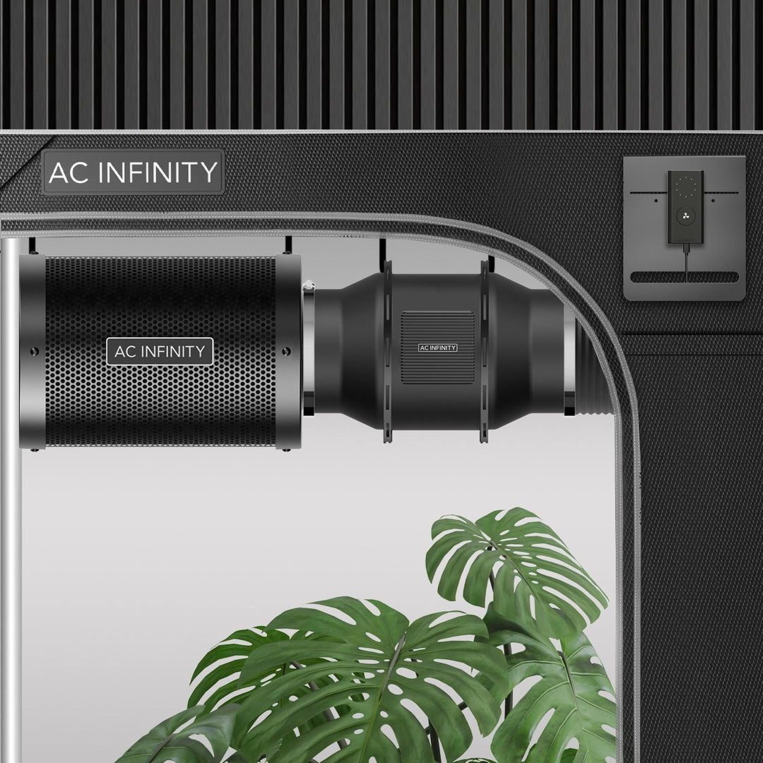 AC Infinity Air Filtration Kit 6" with Speed Controller, Inline Fan, Carbon Filter