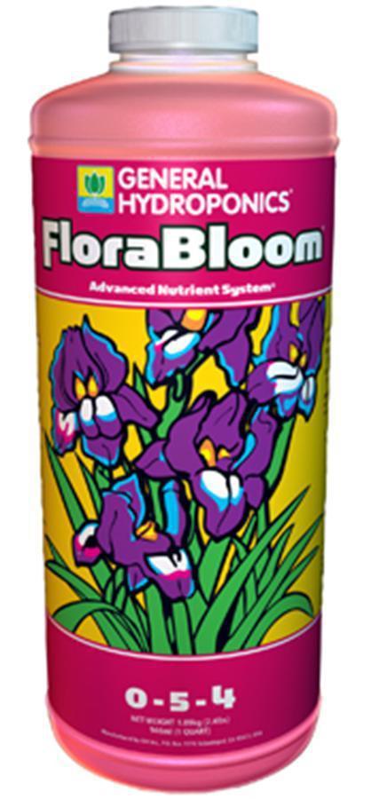General Hydroponics Flora Bloom 0 - 5 - 4 - Quart