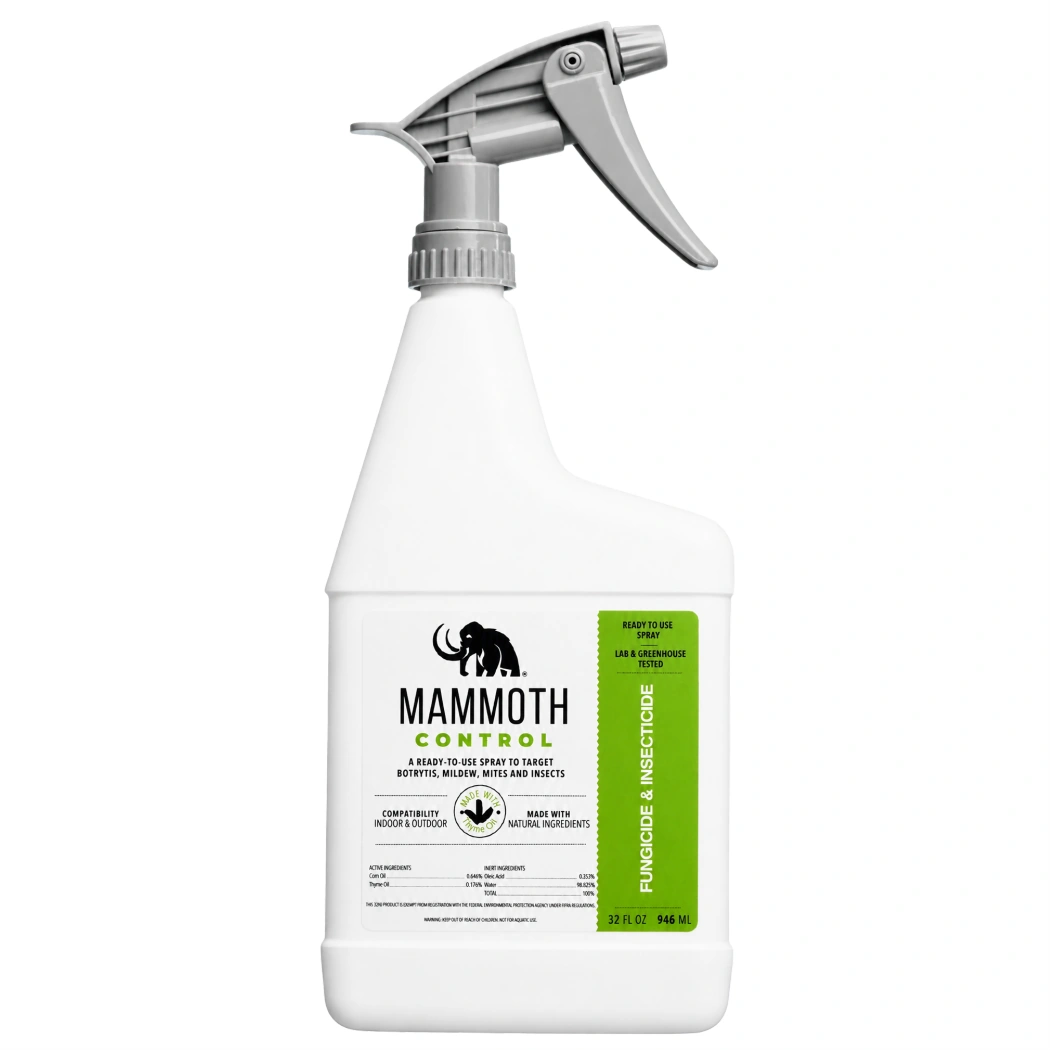 Mammoth Control - Pesticide/Fungicide