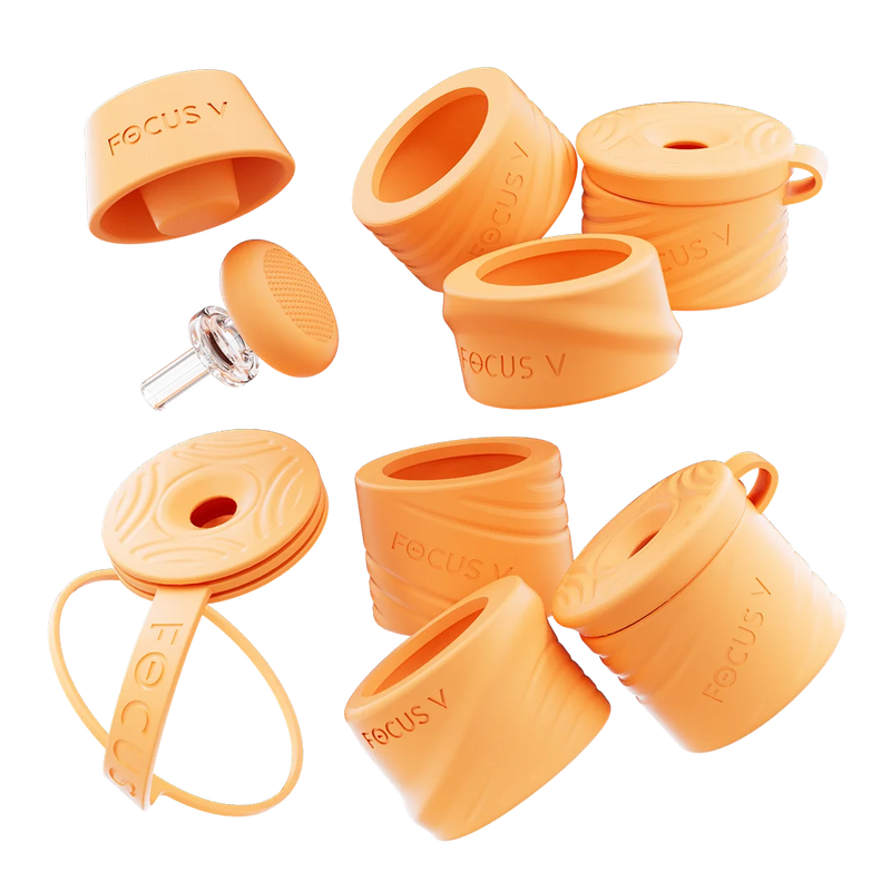 Focus V  Carta Swivel and Silicone Accessory Kit - Tangerine
