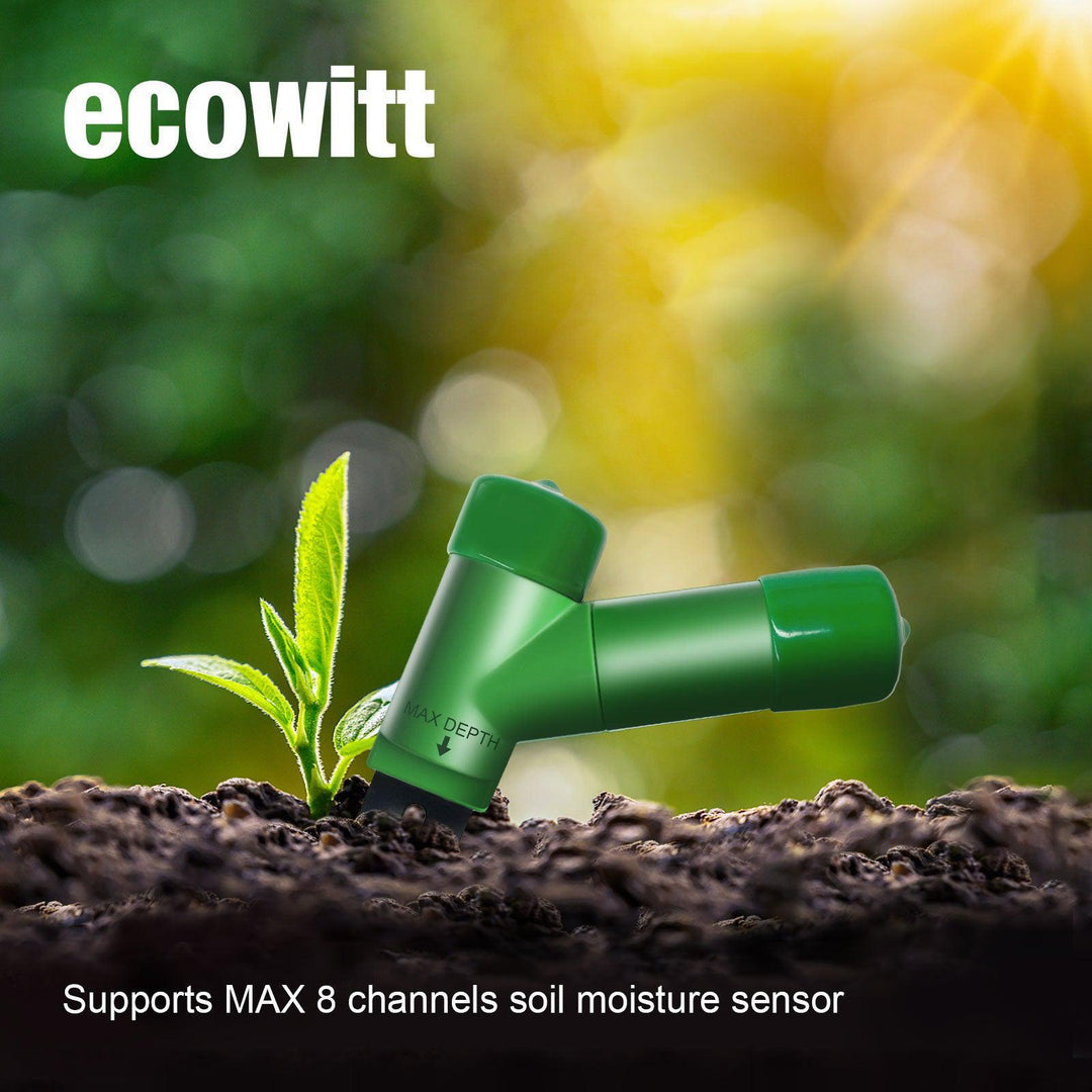 Ecowitt Wireless Soil Moisture Meter