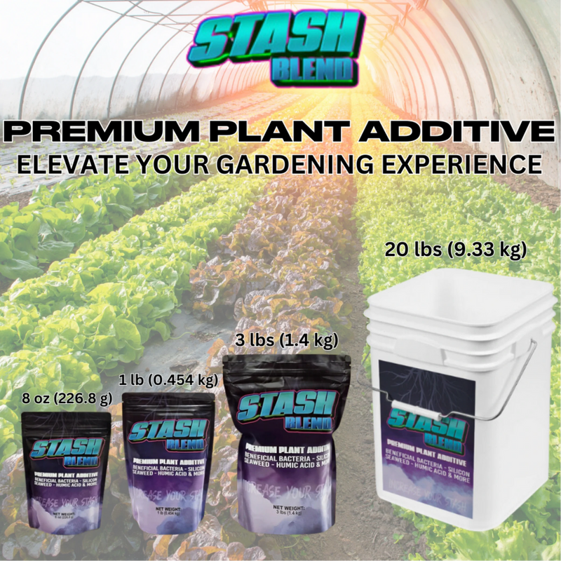 Stash Blend Premium Plant Additive - 8 oz