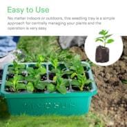 Vivosun - 12-Cell Seed Starter Kit with Humidity Dome