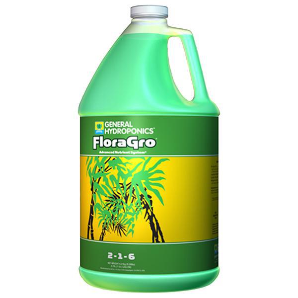 General Hydroponics Flora Gro 2 - 1 - 6 - Pint