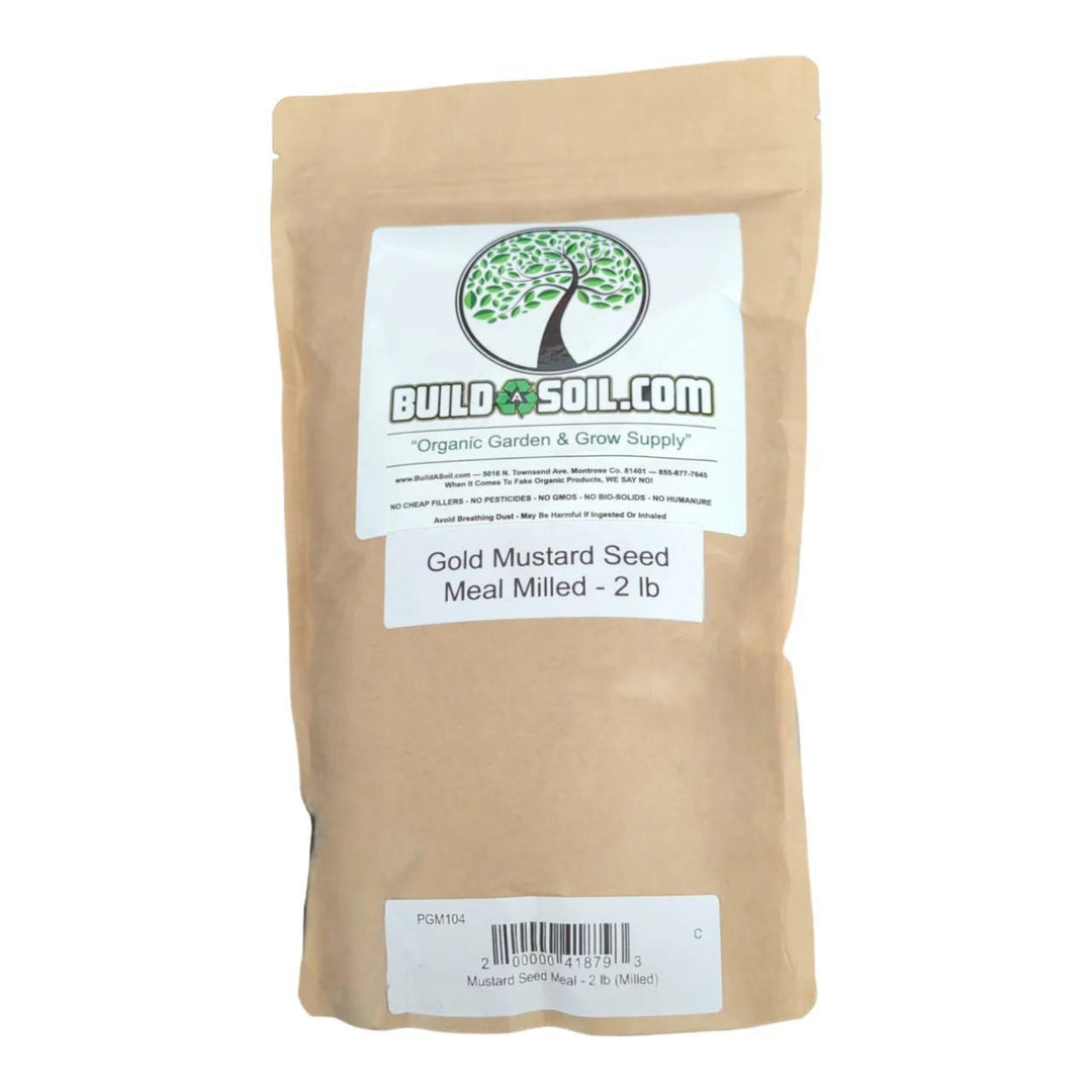 BuildAsoil Mustard Seed Meal - 2 lb