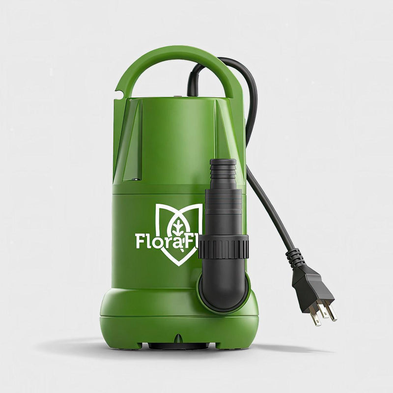 FloraFlex Submersible Pump - 1/4 HP