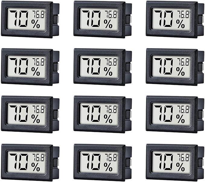 Mini Digital Temperature Humidity Meter