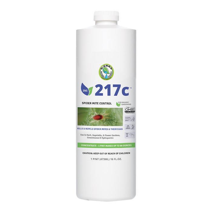 SNS 217 Spider Mite Control