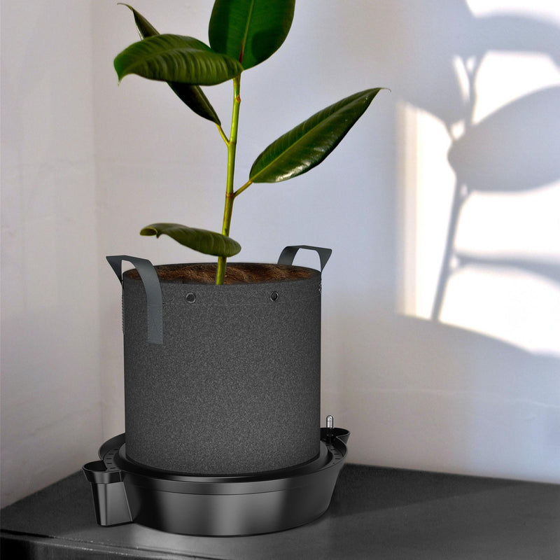 planter pot base AC Infinity SELF-WATERING FABRIC POT BASE – Greener Gardens