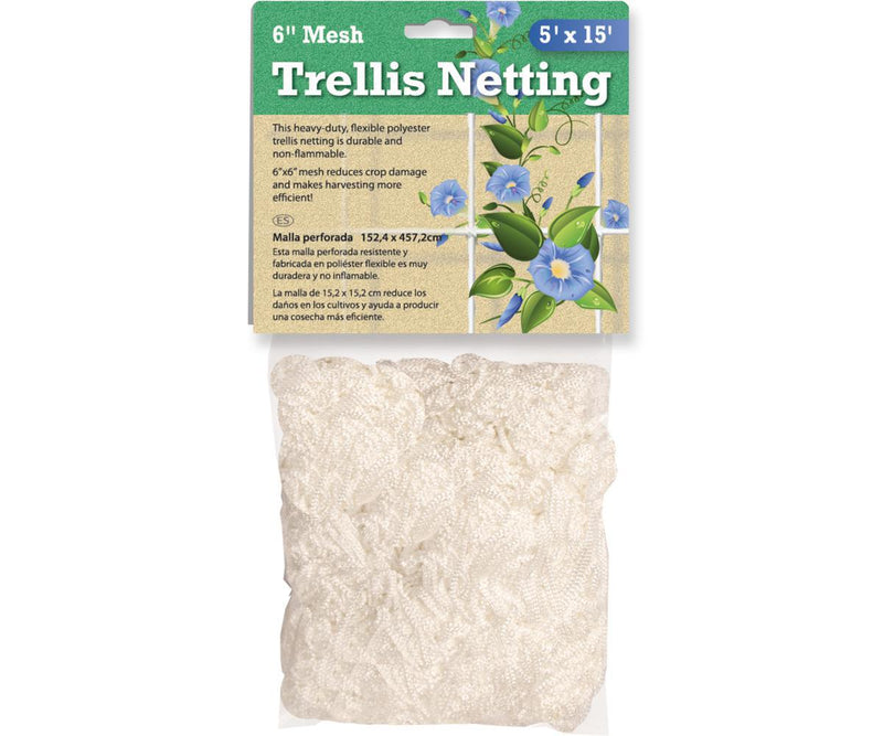 Trellis Netting 6" Mesh - 5' x 15'