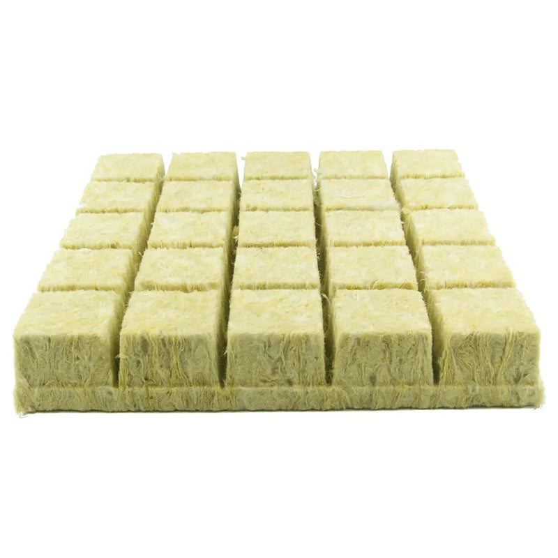 Grodan Gro-Blocks - GR4 Small 3" w/Hole 3" x 3" x 2.6"