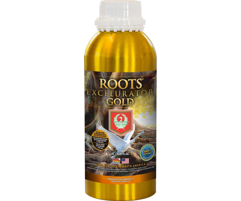 House & Garden Roots Excelurator Gold - 100 ml