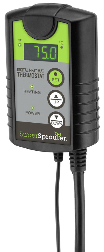 Super Sprouter Digital Heat Mat Thermostat