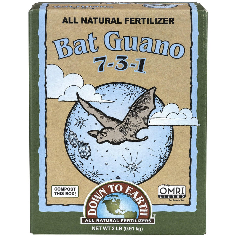 Down to Earth Bat Guano - 2 lb